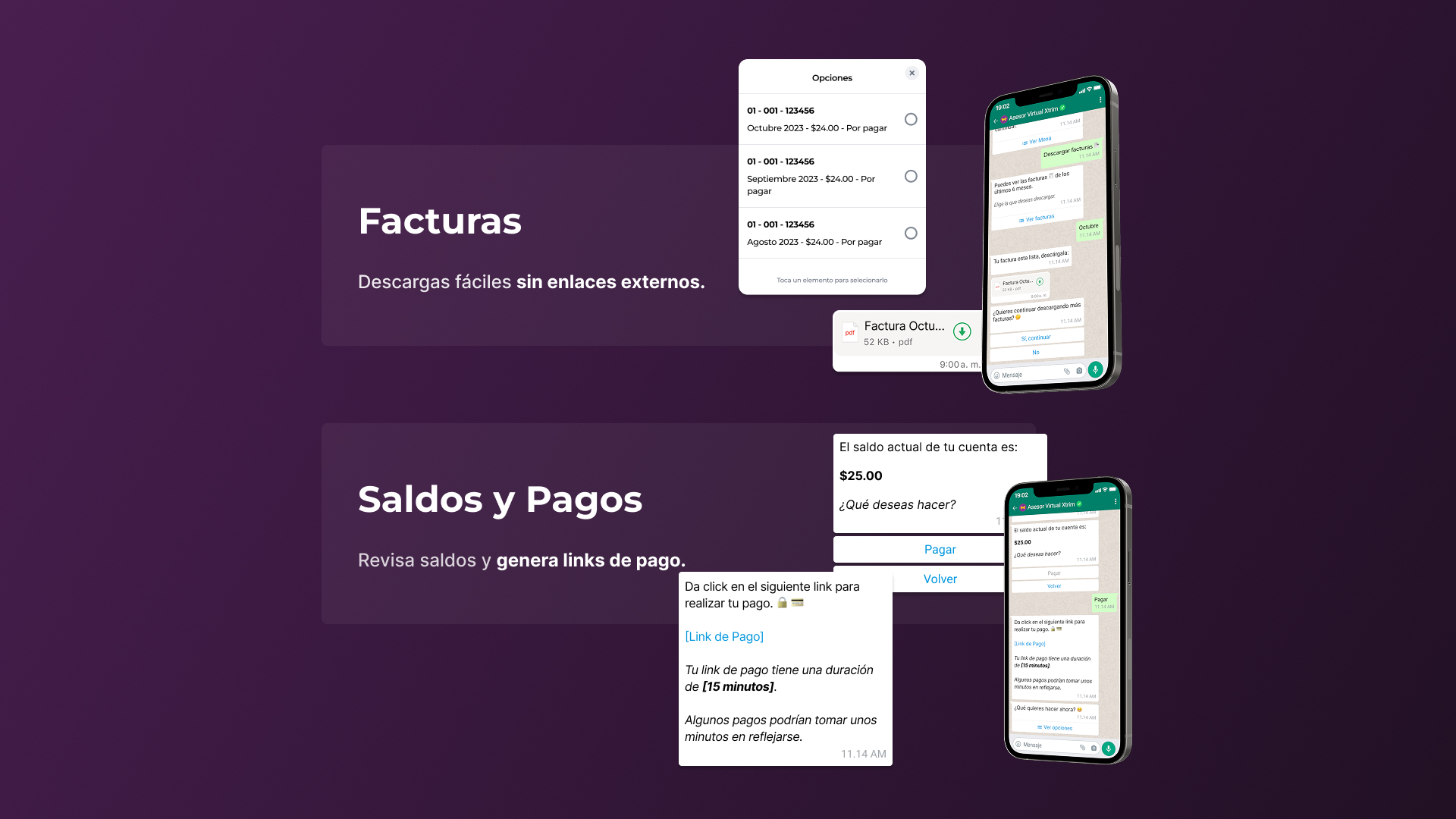 Chatbot UI design